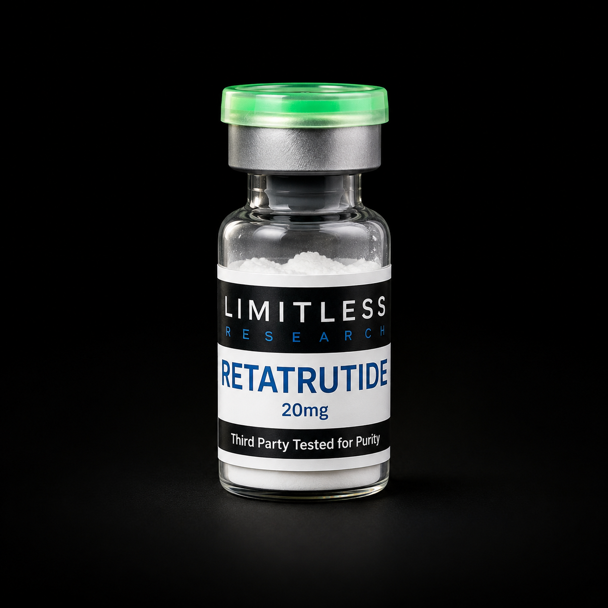 Retatrutide research vial