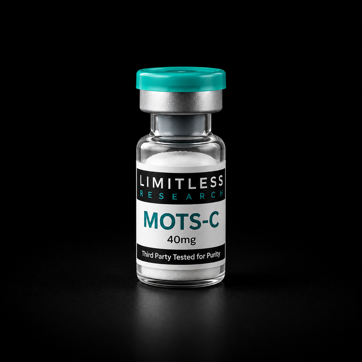 MOTS-c research vial