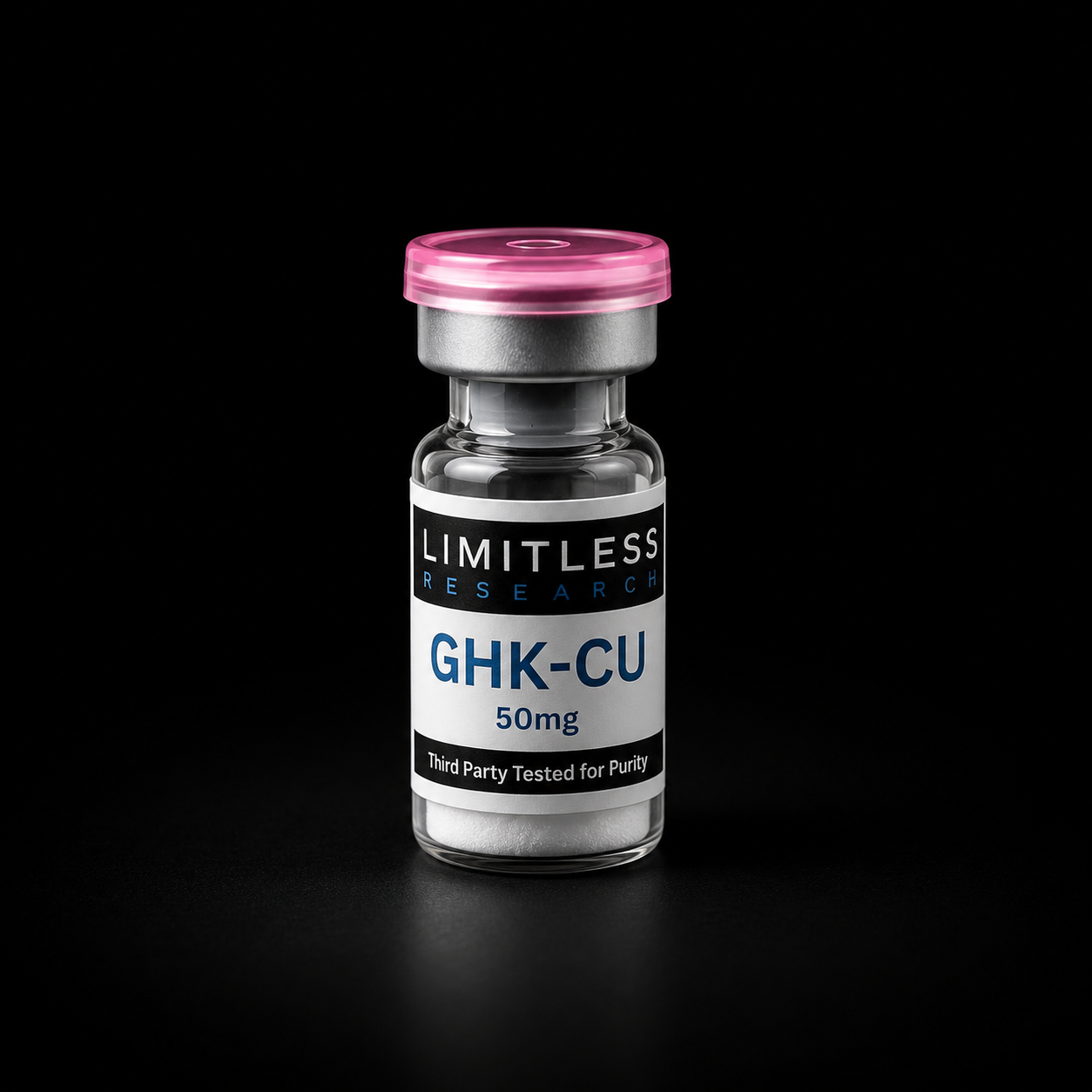 GHK-Cu research vial